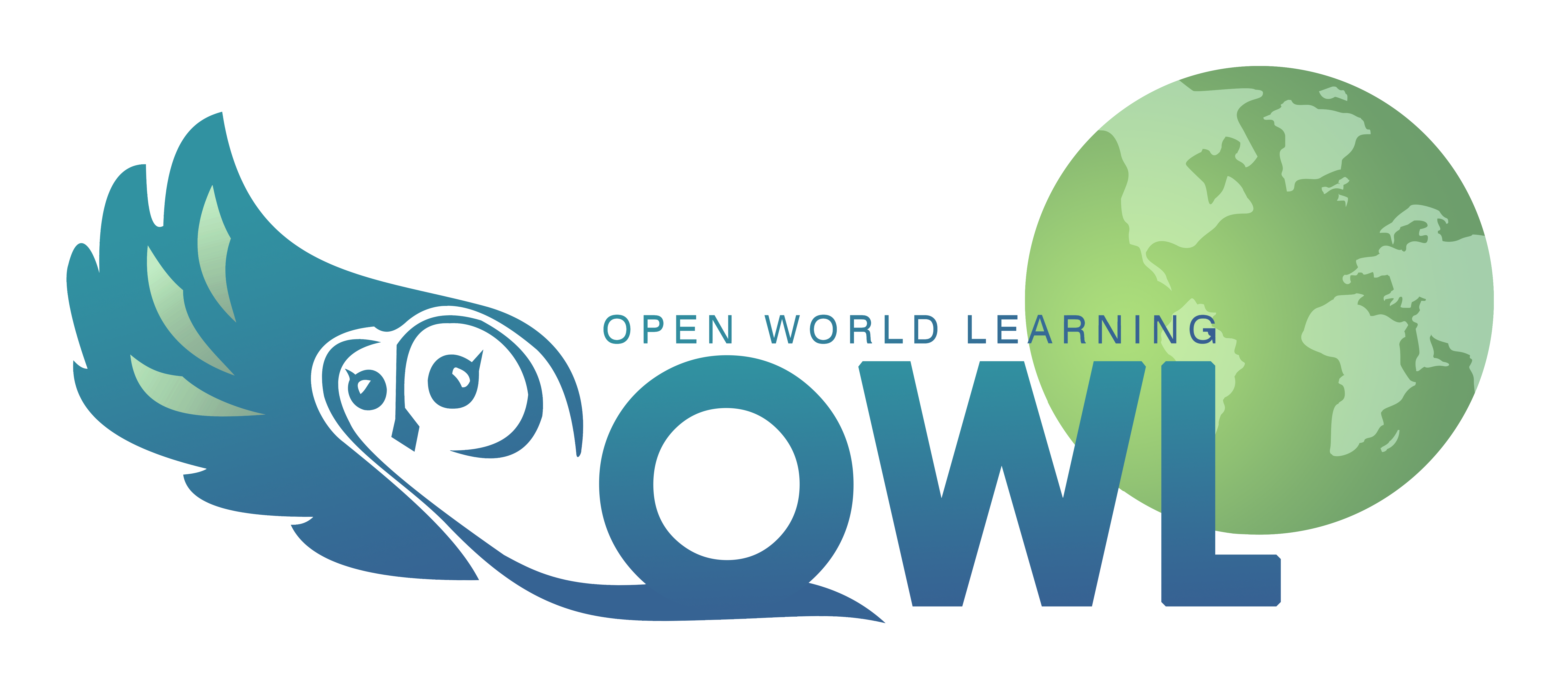 Логотип компании O.W.L. Open World Learning